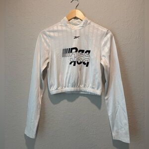 Retro Reebok Crop Long Sleeve Jersey